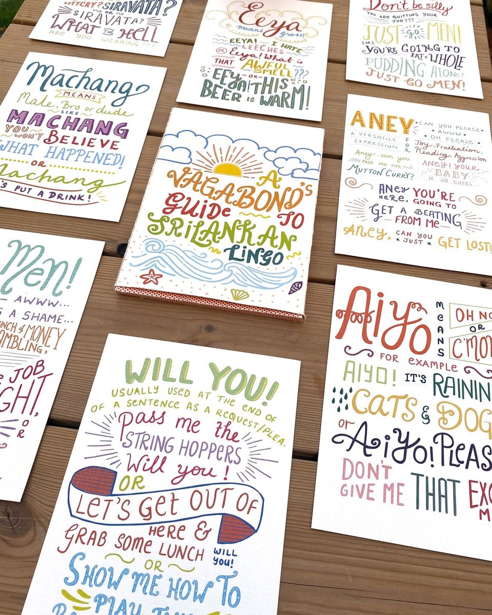 Postcards — Set 2
